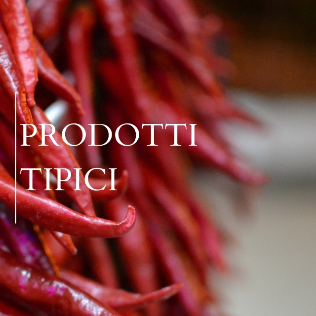 prodotti tipici Stuzzicherie di Calabria